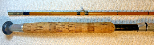 Split cane spinning rod - split,