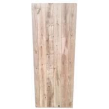 Solid Oak Super Rustic Ledged