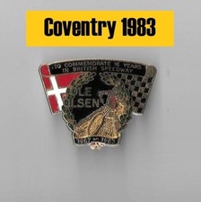 Coventry 1983 Speedway Badge -