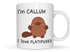Platypus Gift Personalised