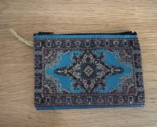 Vintage Style Silk Tapestry