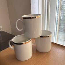 X 3 Thomas Germany Gold Rim