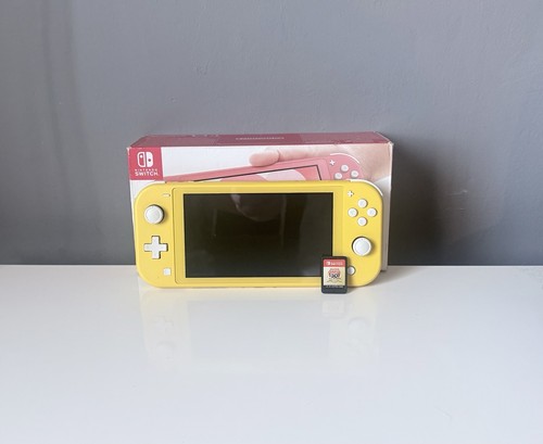 Nintendo switch lite yellow - lite,