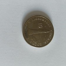 Isle of Man 10p pence Chicken