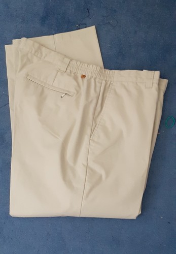 Mens farah cream trousers - mens,