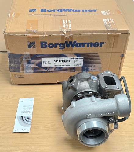Borg warner turbo charger fits - warner,