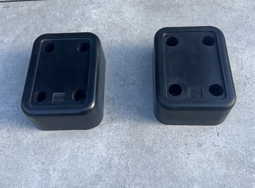Large rubber buffers heavy - 2,