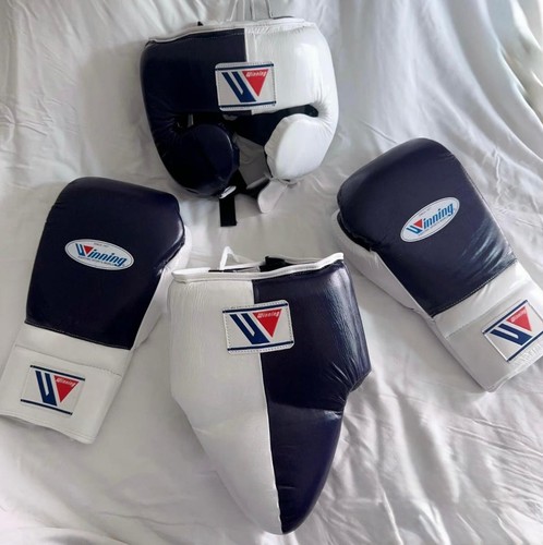 Wining boxing kit gloves - boxing,