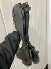 Treadstep DaVinci Donatello Tall Riding Boots 38-XR - Dodgy Zip 