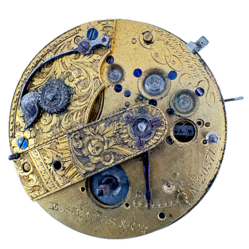 Antique 43mm yates - antique,