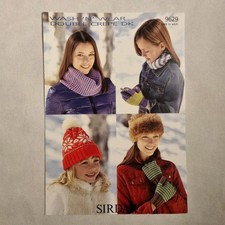 Sirdar 9629 Wash n Wear Ladies