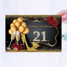 1PC 21st Happry Birthday