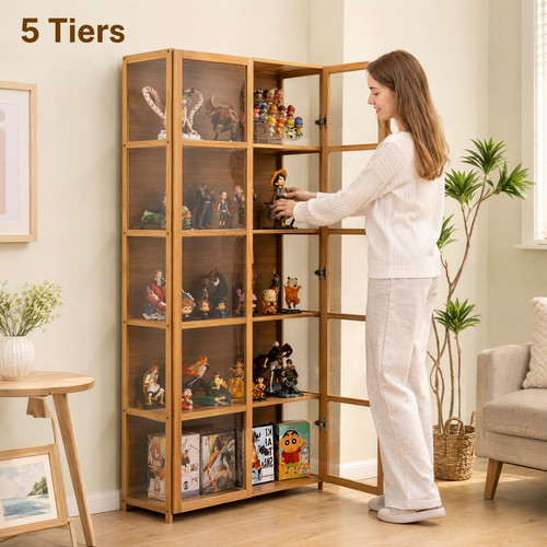 161cm acrylic display cabinet - acrylic,