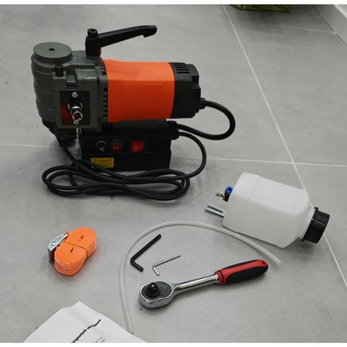 Magnetic drill press 1300w low - drill,