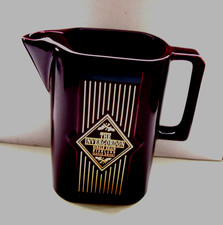 the invergordon single grain scotch whisky water jug made by seton pottery VGC