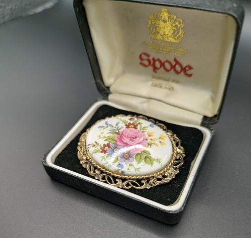 Vintage spode porcelain floral - vintage,
