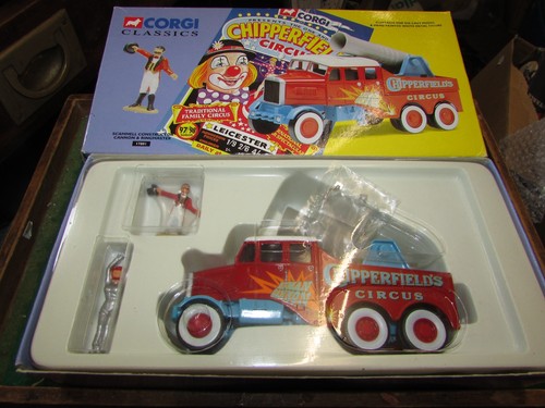 Corgi classics chipperfields - corgi,