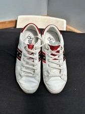 Superdry White Leather