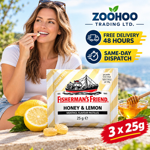Fisherman friend honey - fisherman's,