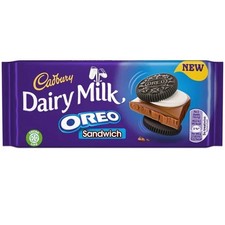 Cadbury diary milk oreo