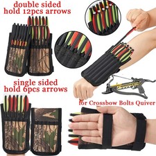 Mini Bow Arrow Quiver Bolt