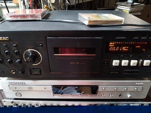 Teac v6030s cassette deck - teac,