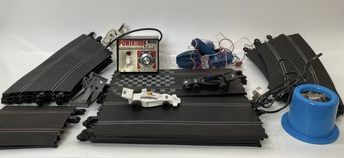 Scalextric slot car - scalextric, racing