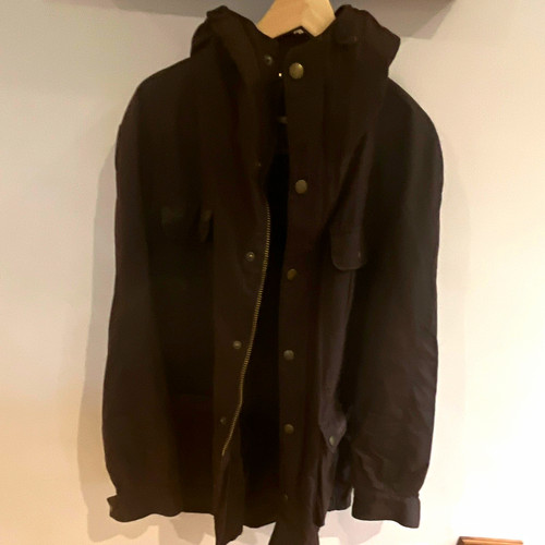 Barbour greatcoat northolt - barbour,