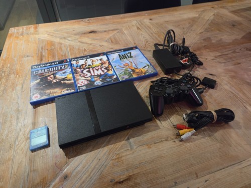 Sony playstation ps2 slim - sony,