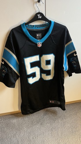 Nike carolina panthers luke - nike,