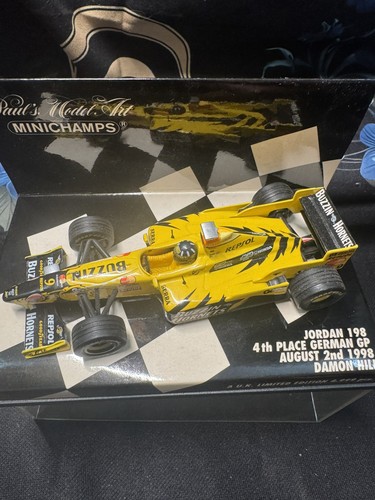 Minichamps jordan 198 - 1:43,