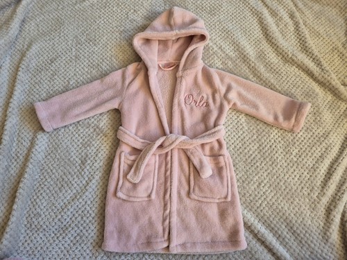 Dressing gown personalised - dressing,