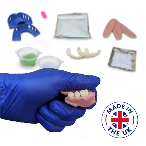 Diy denture kit - denture, with