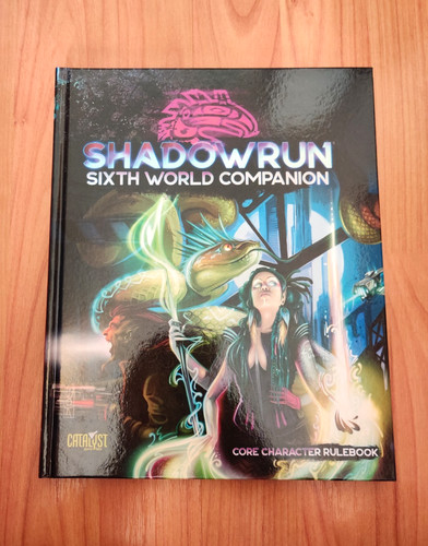 New shadowrun 6th edition - [new],