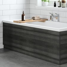Artis Grey MFC Bath Side Panel