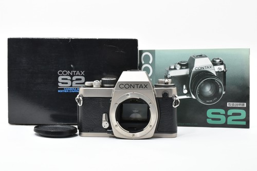 Top mint contax - [top, slr