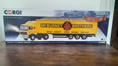 Corgi mcburney volvo f12 - corgi,