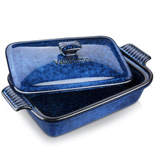 1-Piece Rectangle Stoneware