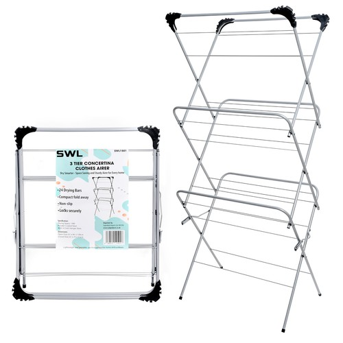 Tier clothes airer - 3,