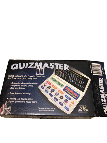 Vintage excalibur quizmaster - excalibur,