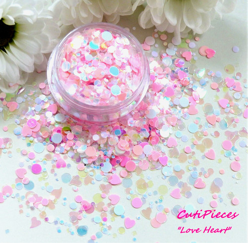 Nail art love heart - nail, *love