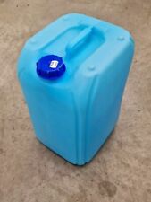 Blue 25 Litre Poly Plastic Container Empty Jerry Can Tank Bottle Water