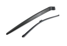 Rear Wiper Arm Blade Windscreen Window Set For Volvo XC90 R-Design 2007 - 2010