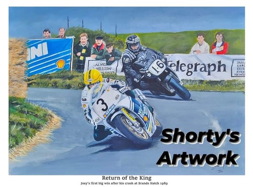 Joey dunlop and robert - dunlop,
