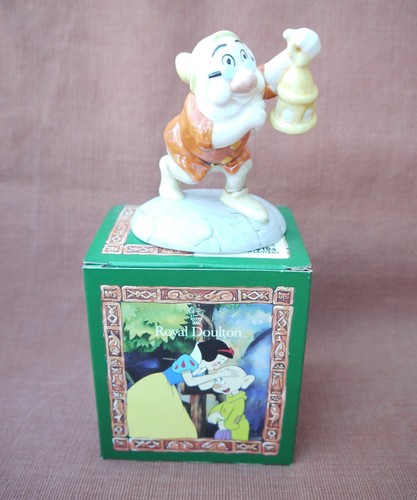 Royal doulton snow white - white,