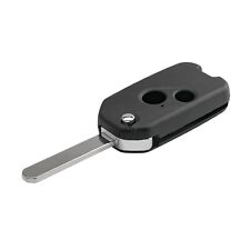 2 Button Car Remote Key Shell For Honda Civic Jazz CRV Accord MK8 Replacement