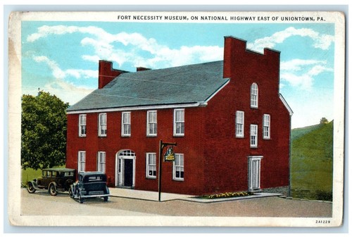 Fort necessity museum - museum, cars