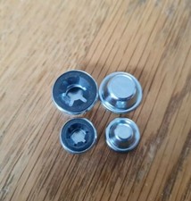 4x New Hub Caps for Mamod