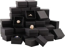 Black Cardboard Jewellery Gift