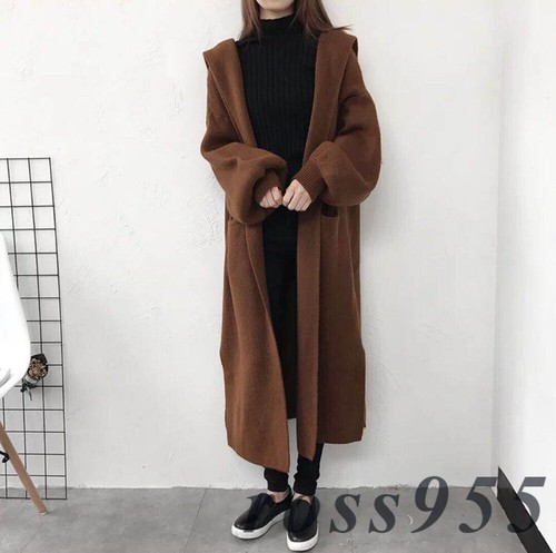 Women oversize thick - oversize, cashmere
